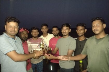 06625a4a 778f 413c 8858 2047f8166c50Youth Cricket Club Premium League organized in Photokhantipur Akash Eleven winner Ajay Eleven runner up