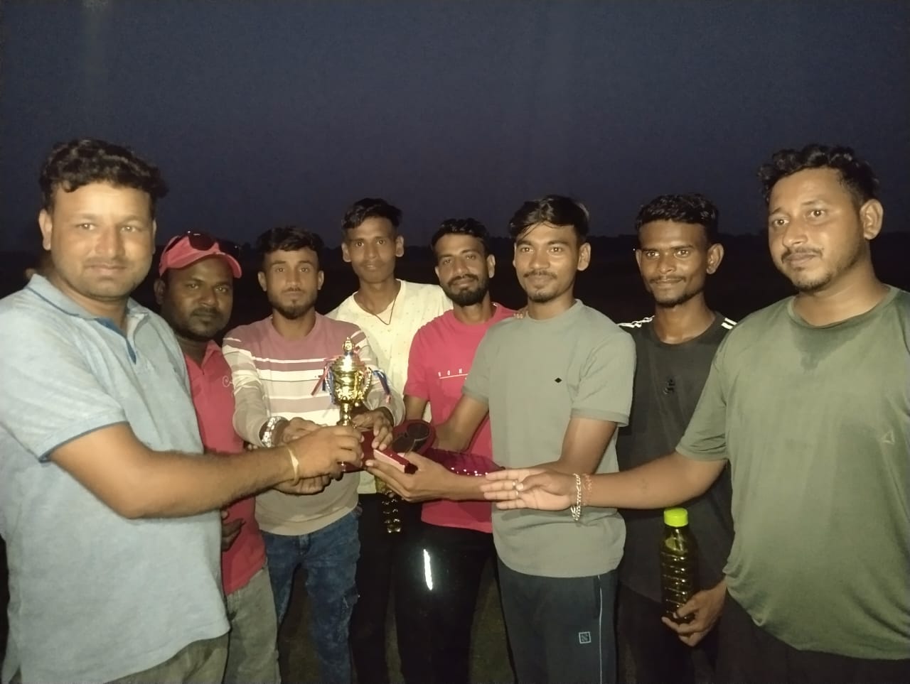 06625a4a 778f 413c 8858 2047f8166c50Youth Cricket Club Premium League organized in Photokhantipur Akash Eleven winner Ajay Eleven runner up