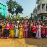 1ae14f68 d562 42c3 8166 55a784a66f36Lamps were lit in honour of the martyrs Diwali was celebrated with great enthusiasm in St. Anthony School