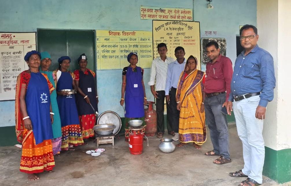 संकुल स्तरीय कुकिंग कंपीटिशन आयोजित 1 1ca20f16 2781 40c8 aa2c b72240afc7aeCluster level cooking competition organized