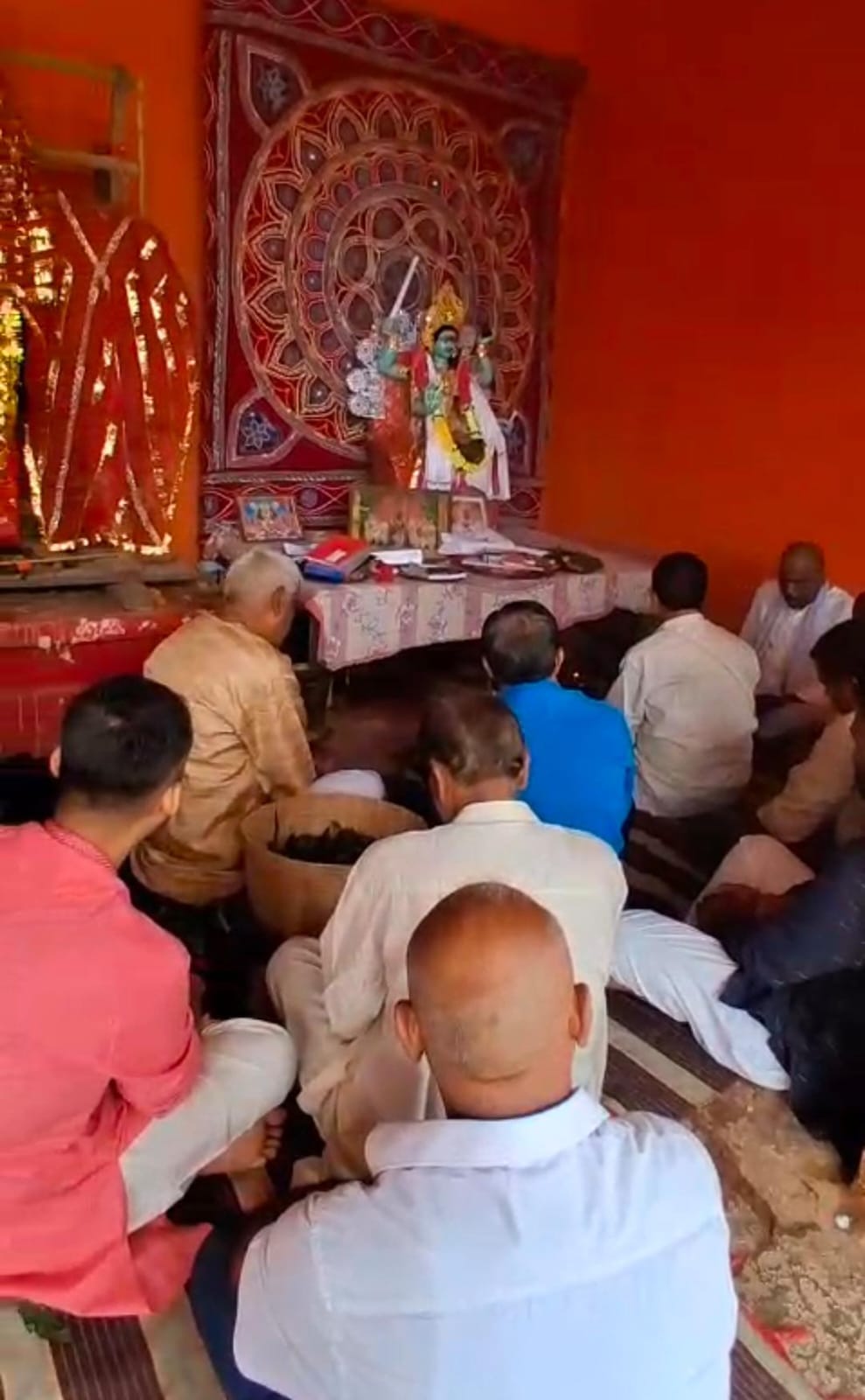 2fd61100 6b34 4c7a bf50 5071f3a3b852Chitragupta Puja celebrated with great enthusiasm in Peterwar