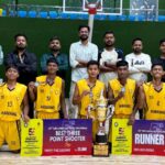 346fa1d6 27b8 4812 a5f9 ce39095e144bJharkhand creates history – the state becomes runner up in the 50th Sub Junior National Basketball Championship