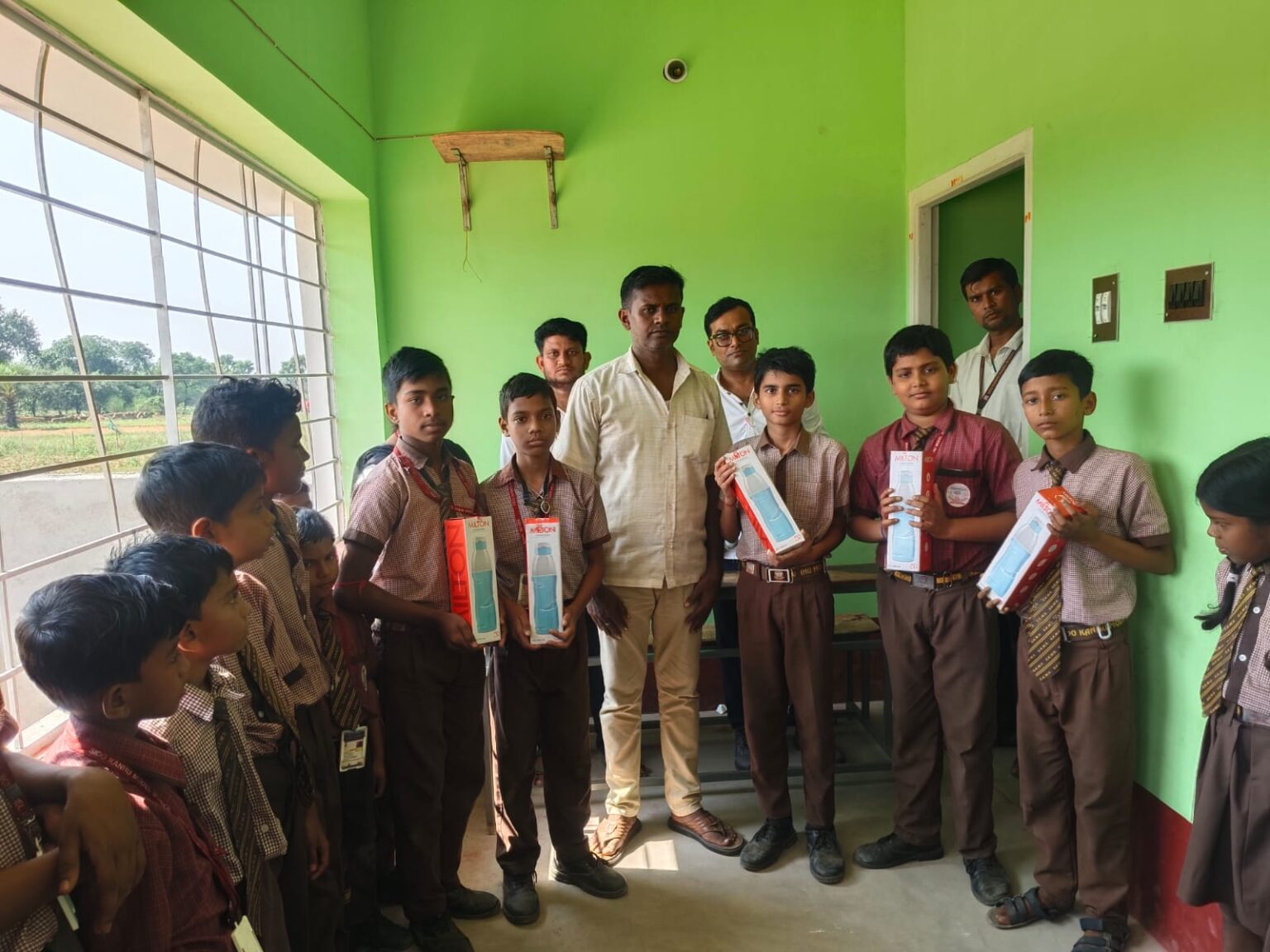 3bb3153d 8aa5 41d0 a1f5 ac9af05b8045Scout Guide training and creative competition organized in grand manner at Sido Kanhu Model School