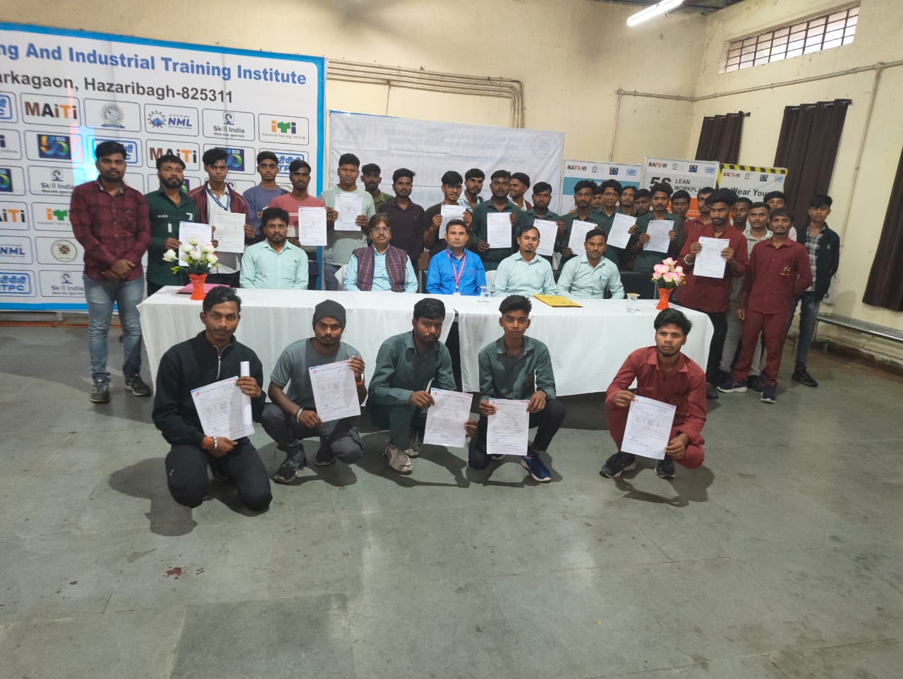 50 trainees from NTPC Maiti selected in Honda Motorcycle Scooter Pvt Ltd Company