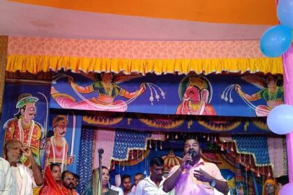 504265fd 23f4 4b79 8779 107128a63007Grand Ramlila festival organised in the premises of Kikra High School there was a lot of enthusiasm among the people