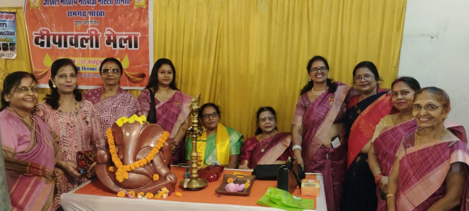 66965d4f a899 498c 9681 4797ee8c2f53Marwari Mahila Samiti organized Diwali fair