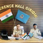 6a45cfe3 4388 437c 8f3f 992c3e97bd78Review meeting of SP Dr. Vimal Kumar instructions for strict vigilance in border areas