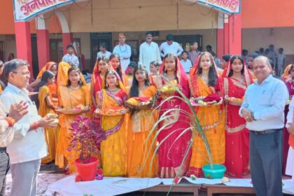 83832b20 5e43 45fe 9327 e03ab75fd9ddDeepotsav and Chhath festival celebrated in Anapati Devi Fusro