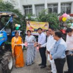 853c2b4a 45bc 4f6c 947f 867e69bffcb3Distribution of tractors and agricultural equipment by the Land Conservation Division under the Department of Agriculture Animal Husbandry