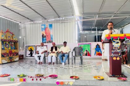 97d3228e ba67 4486 9ea9 a092c44e2ef8Grand art exhibition and decoration competition on Diwali at Bhamashah Saraswati Shishu Vidya Mandir