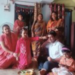 9e6f07e9 47c4 42d0 ae93 b3024c65fb4fBhai Dooj was celebrated with love and affection between brothers and sisters. Bhayer Kapale Dilam Fonta Yam Dwaare Padlo Kanta