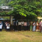 A condolence meeting was organised at Karnapura College on the demise of the founder of Bhadrakali College Itkhori