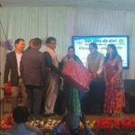 A felicitation and honour ceremony was organised at Markham College