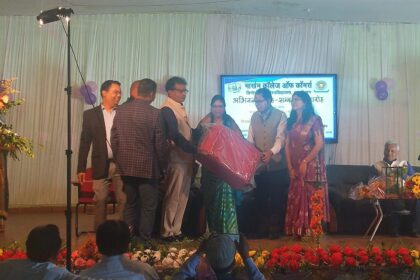 A felicitation and honour ceremony was organised at Markham College