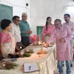 A grand cultural competition was organised among children as part of the Gandhi Arrival Centenary celebrations in Giridih