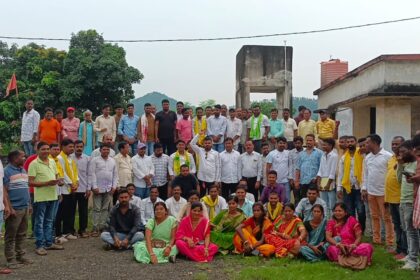 A meeting of the Greater Jharkhand Art and Culture Forum Ramgarh was held