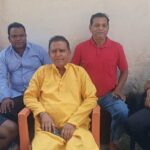 A meeting was organised regarding the upcoming Chitragupta Puja in I Type Colony Tenughat