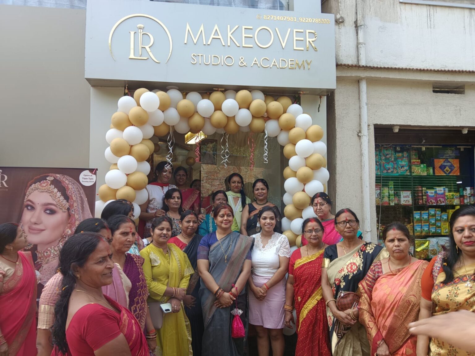 A step towards making women self reliant LR Makeover Studio Academy inaugurated in Dipugarha