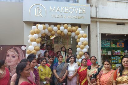A step towards making women self reliant LR Makeover Studio Academy inaugurated in Dipugarha