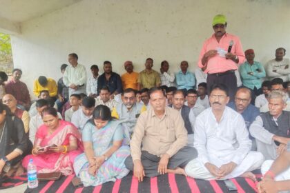 BJPs one day protest against mismanagement anger erupted over the mismanagement of Keredari CHC