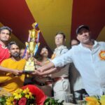 Babupara team won the Ekta Football Competition