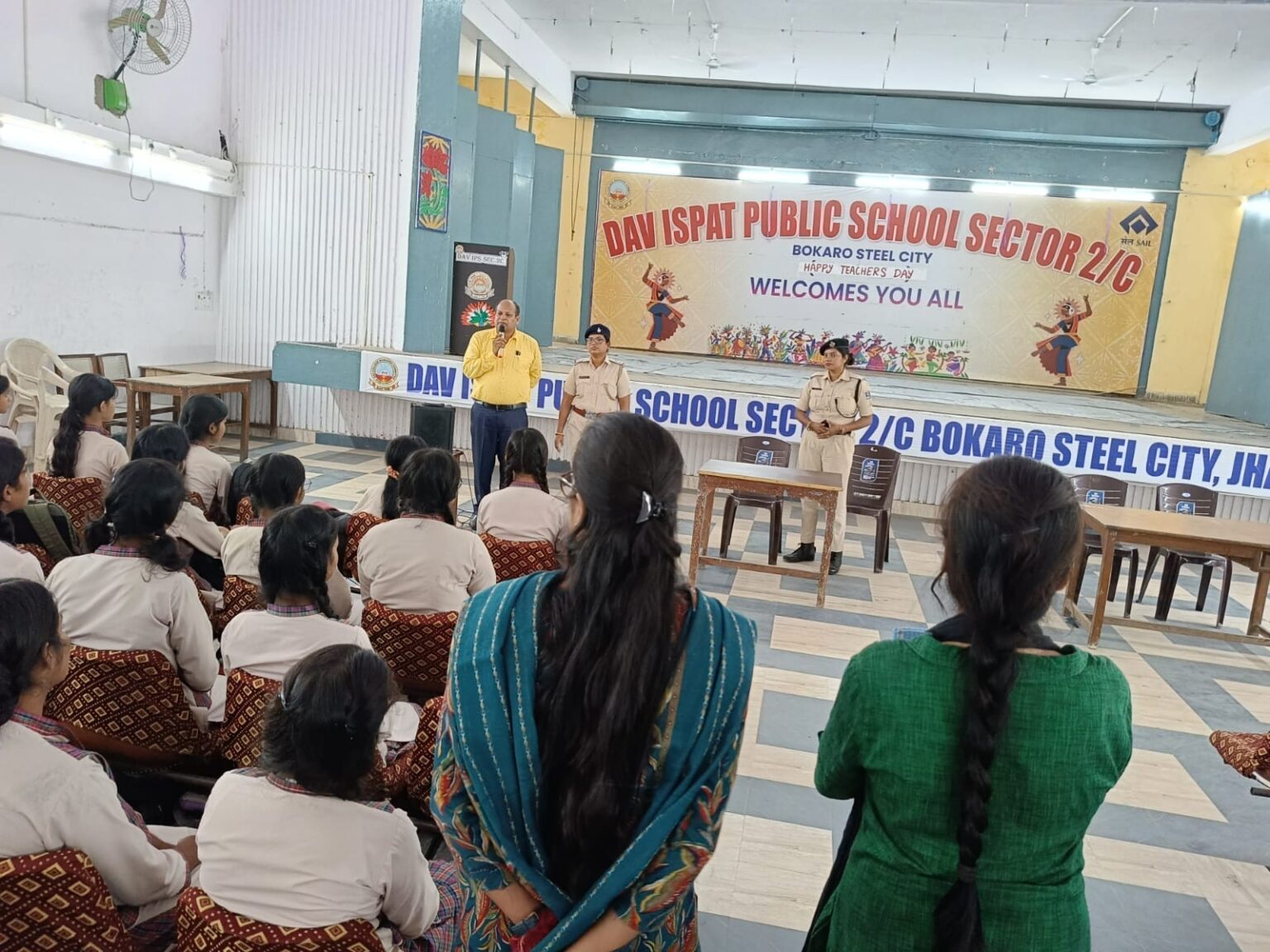 Bokaro Police launched a public awareness campaign under community policing