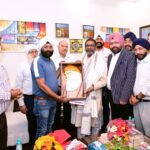 Chief Minister Hemant Soren invited to attend the 556th Prakash Parv celebrations of Shri Guru Nanak Dev Ji Maharaj