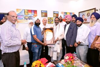 Chief Minister Hemant Soren invited to attend the 556th Prakash Parv celebrations of Shri Guru Nanak Dev Ji Maharaj