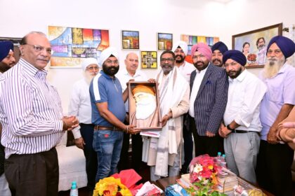 Chief Minister Hemant Soren invited to attend the 556th Prakash Parv celebrations of Shri Guru Nanak Dev Ji Maharaj