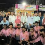 Cricket tournament organised in Gudiya Chak Chutiyar team defeated Petla by 6 runs 2