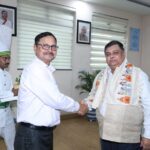 Director Operations Ravindra Kumar visits NTPC North Karanpura1