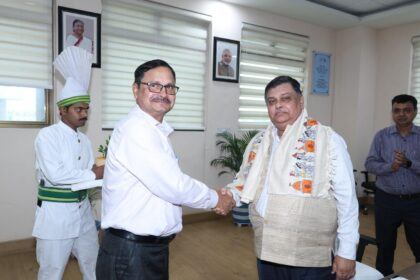 Director Operations Ravindra Kumar visits NTPC North Karanpura1