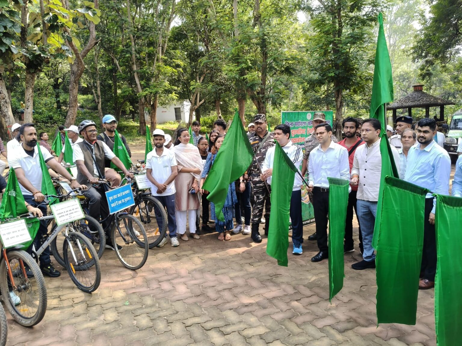 Environmental Cycle Awareness Rally launched with message of environmental protection 1
