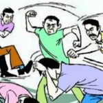 Four people were injured in separate incidents of violence in the district. Two were referred