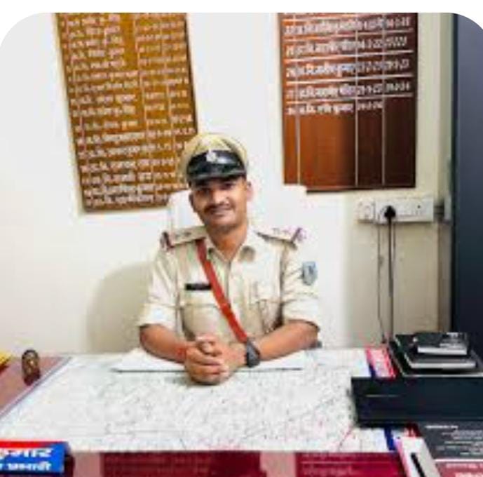 Gomia police station in charge Ravi Kumar expressed his gratitude to the residents of his area