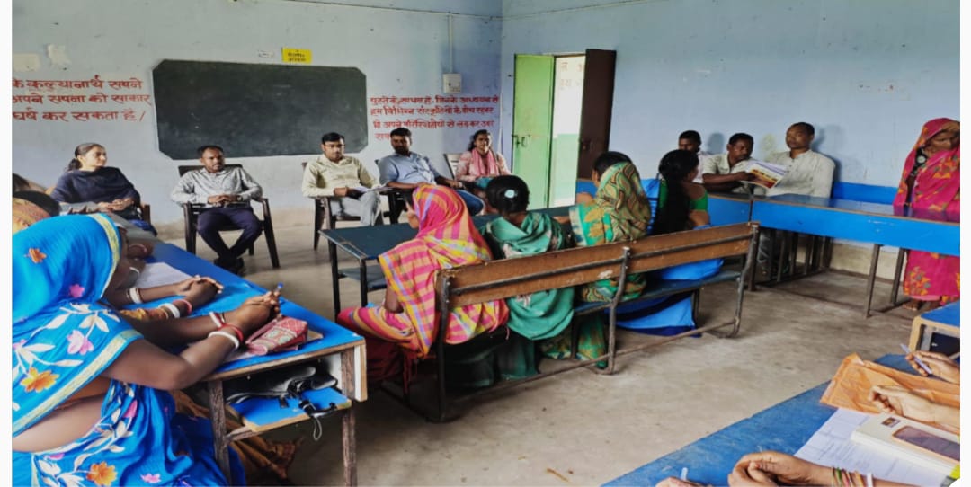 Gram Sabha organized in Sijua under Adi Karmayogi Abhiyan