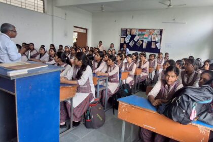 Human trafficking of girls is a matter of deep concern for the society Principal Dr. Ashutosh Kumar Maidh