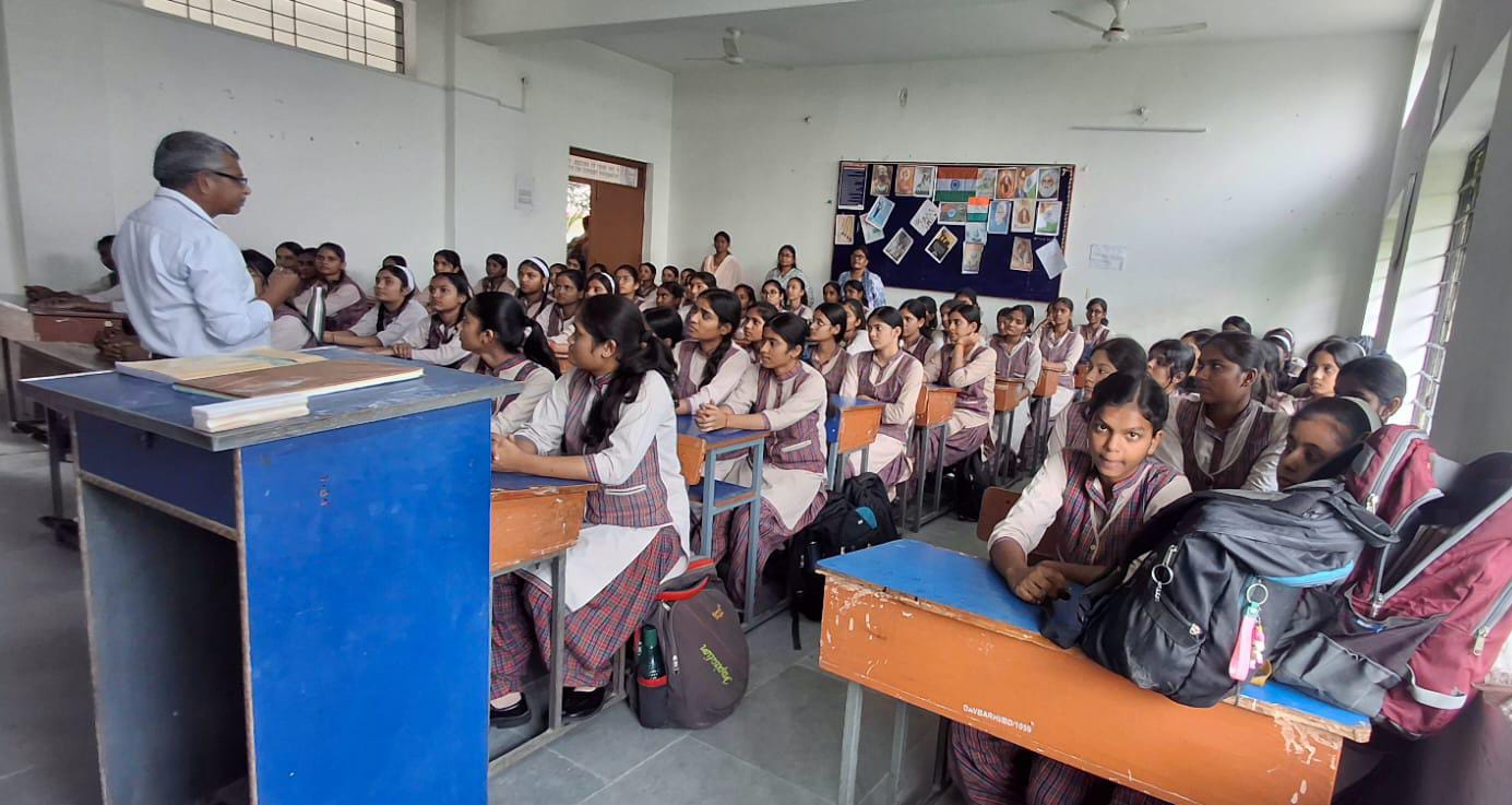 Human trafficking of girls is a matter of deep concern for the society Principal Dr. Ashutosh Kumar Maidh