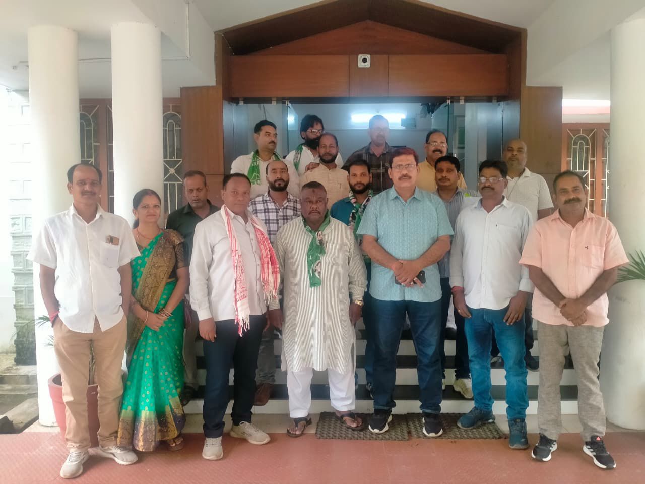 नगर निगम चुनाव में सभी पदों पर चुनाव लड़ेंगी झामुमो : विकास राणा 1 JMM will contest all the posts in the municipal elections Vikas Rana