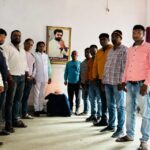 Lok Janshakti Party Ram Vilas National President Chirag Paswans birthday was celebrated