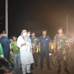 Minority Welfare Minister of Jharkhand Government Hafizul Hasan visited Kalhajor village under Madhupur Assembly constituency