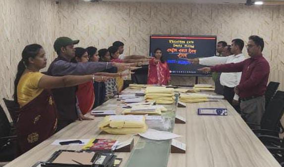 भारथी कॉलेज ऑफ एजुकेशन, कंदरी, माण्डर, राँची में राष्ट्रीय एकता दिवस पर शपथ ग्रहण समारोह आयोजित 1 Oath taking ceremony organized on National Unity Day at Bharathi College of Education Kandri Mandar Ranchi