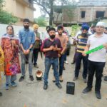 On the occasion of Prakash Parv the Gurudwara became a symbol of devotion the premises lit up with diyas and Hazaribagh reverberated with deafening chants