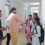 PG in English started at Baharagora College – Wave of happiness among students former student leader Abhijeet Bag celebrated