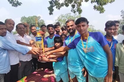 Panchamadhav Football Tournament concludes Ralo team emerges winner 1