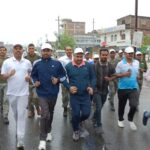 Run for Unity organised in Barhi on the birth anniversary of Iron Man Sardar Patel