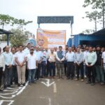 The 150th birth anniversary of Sardar Vallabhbhai Patel was celebrated with great enthusiasm as National Unity Day