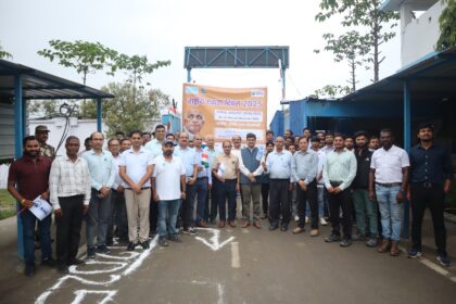 The 150th birth anniversary of Sardar Vallabhbhai Patel was celebrated with great enthusiasm as National Unity Day