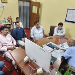 The MP delegation submitted a memorandum to the Civil Surgeon on the mismanagement and medical negligence at the Keredari Community Health Centre