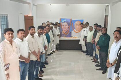 The death anniversary of former Prime Minister Indira Gandhi and the birth anniversary of the first Home Minister Sardar Vallabhbhai Patel were celebrated